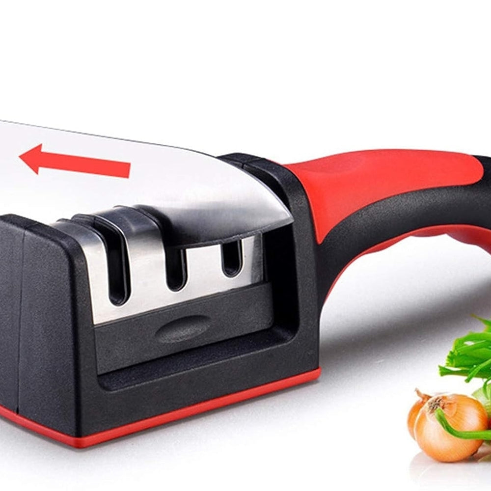 3 Stage Knife Sharpener Image 2