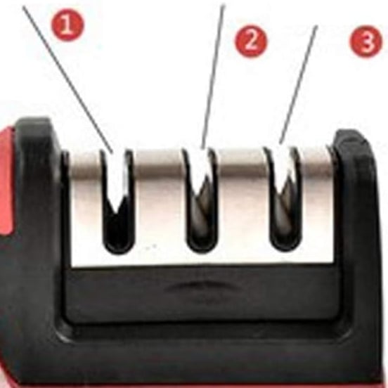 3 Stage Knife Sharpener Image 3