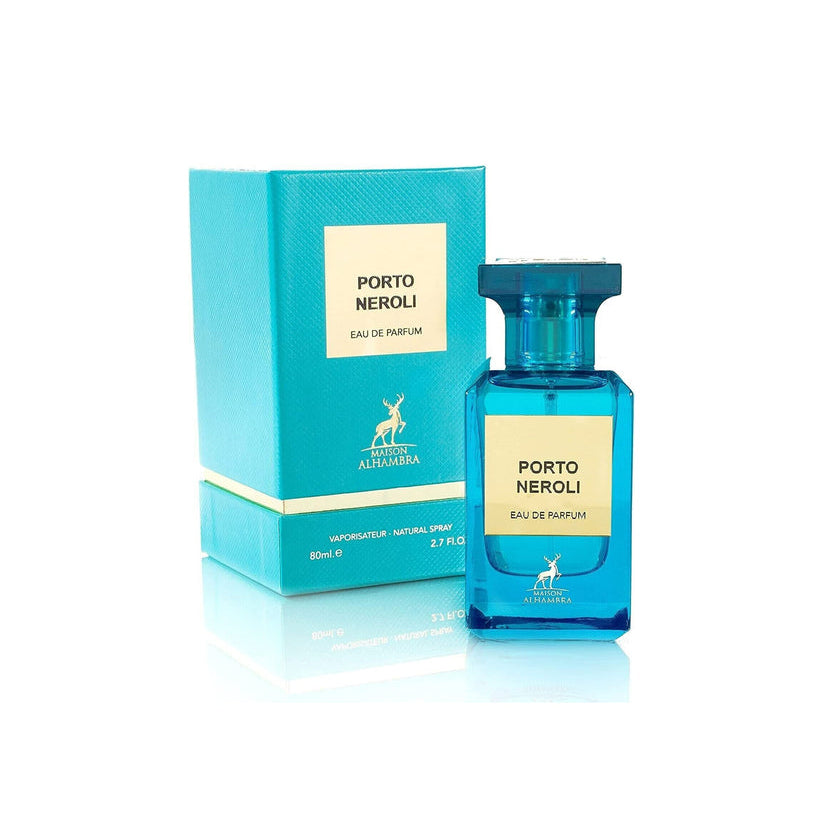 Porto Neroli Maison Alhambra EDP Spray 2.7 oz Mens Fragrance Perfume Image 1