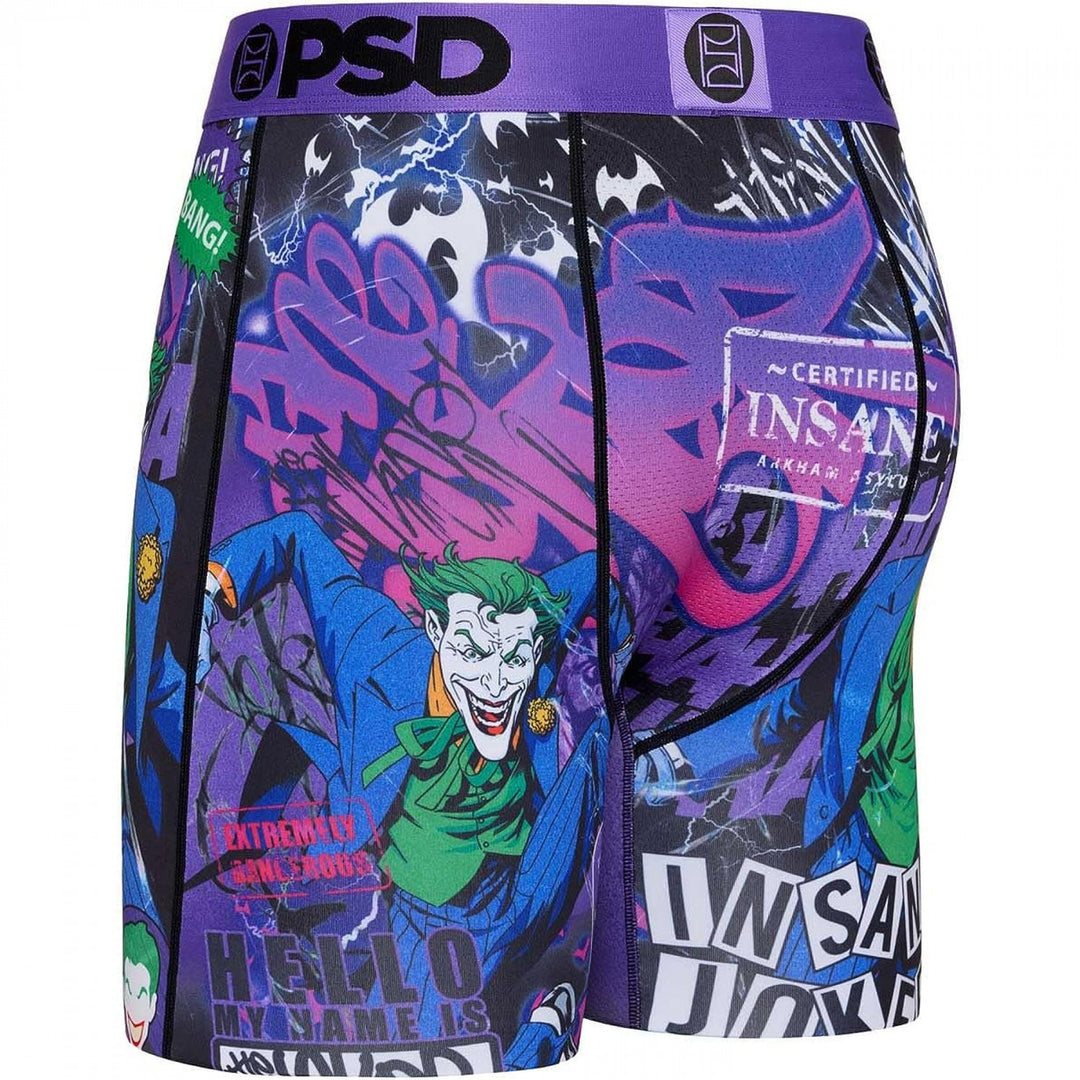 The Joker Certified Insane PSD Boxer Briefs Image 3