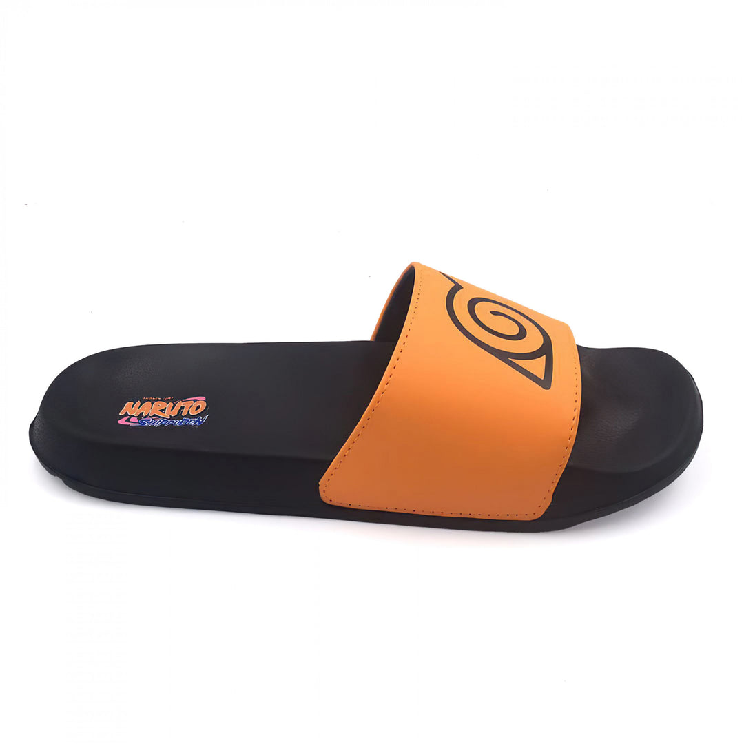 Naruto Leaf Village Symbol Slide Sandals Image 3