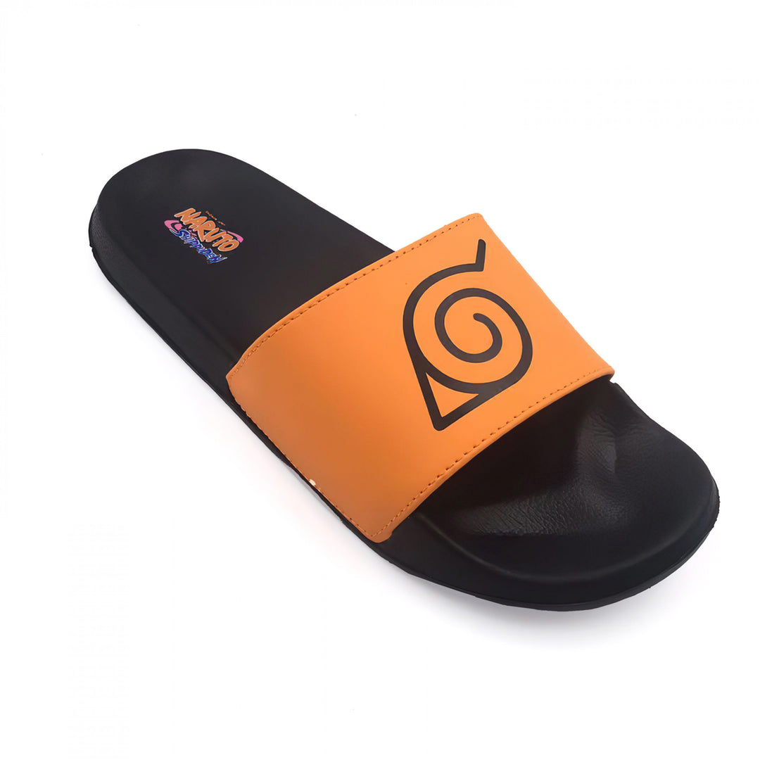Naruto Leaf Village Symbol Slide Sandals Image 4