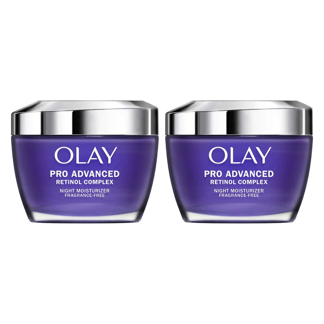 Olay Pro Advanced Retinol Complex Moisturizer 1.7 Ounce (Pack of 2) Image 1