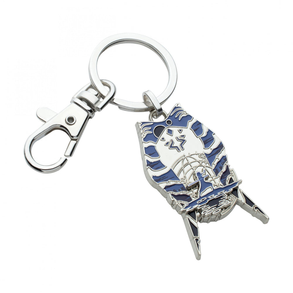 Star Wars Ahsoka Layered Keychain Image 2