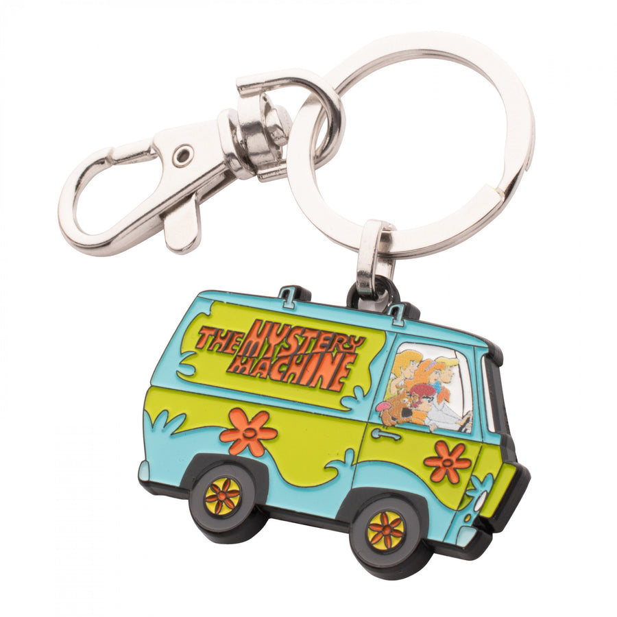 Scooby-Doo Mystery Machine Keychain Image 1