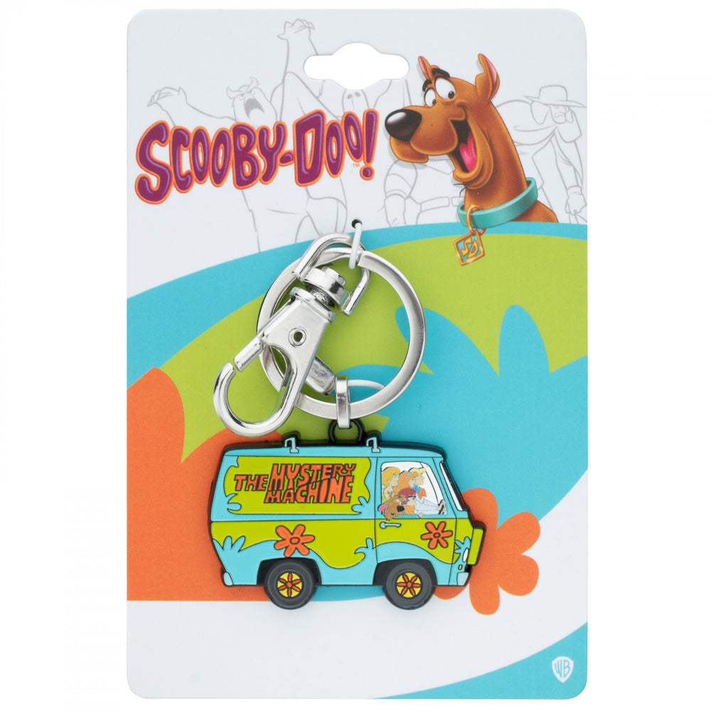 Scooby-Doo Mystery Machine Keychain Image 2