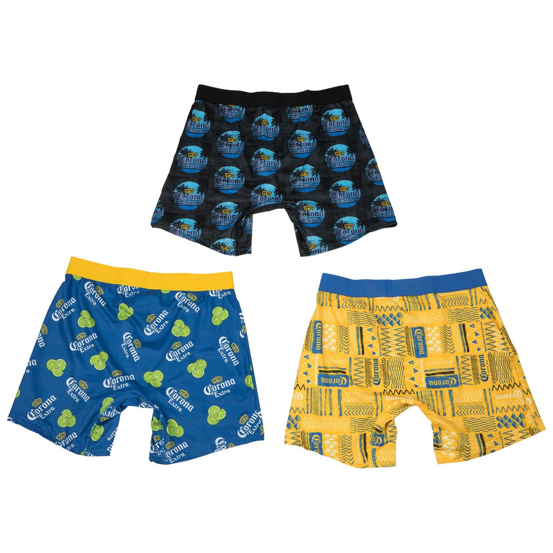 Corona Extra Tropics 3-Pack Boxer Brief Set Image 1