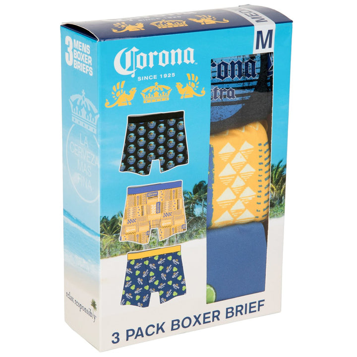 Corona Extra Tropics 3-Pack Boxer Brief Set Image 2