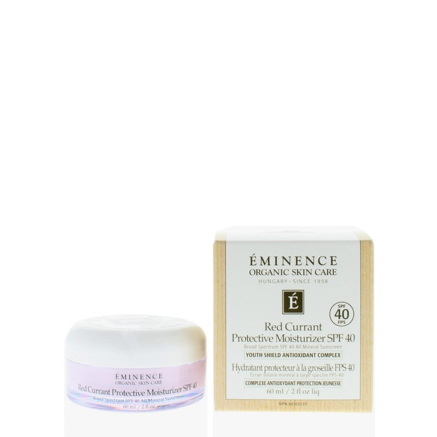 Eminence Red Currant Protective Moisturizer SPF 40 2oz/60ml Image 1