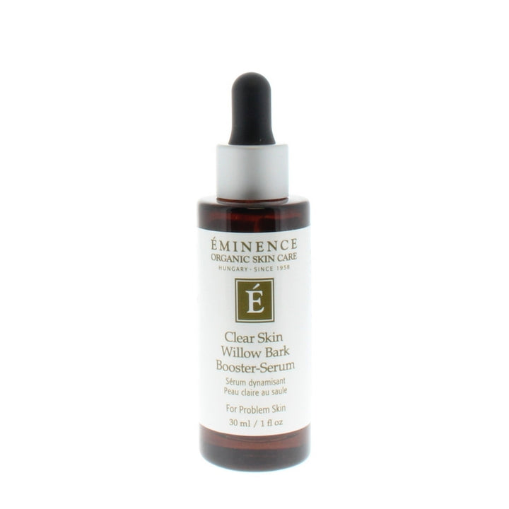 Eminence Clear Skin Willow Bark Booster Serum 30ml Problem Skin Treatment Image 1