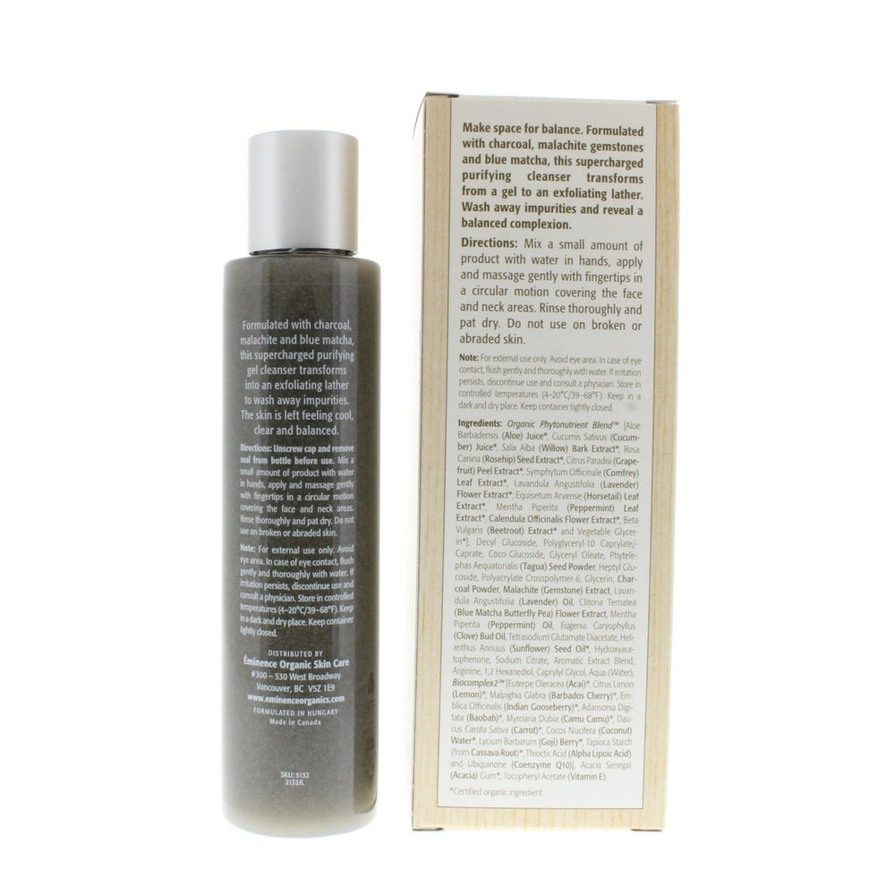 Eminence Charcoal Exfoliating Gel Cleanser 150ml/5oz Image 2