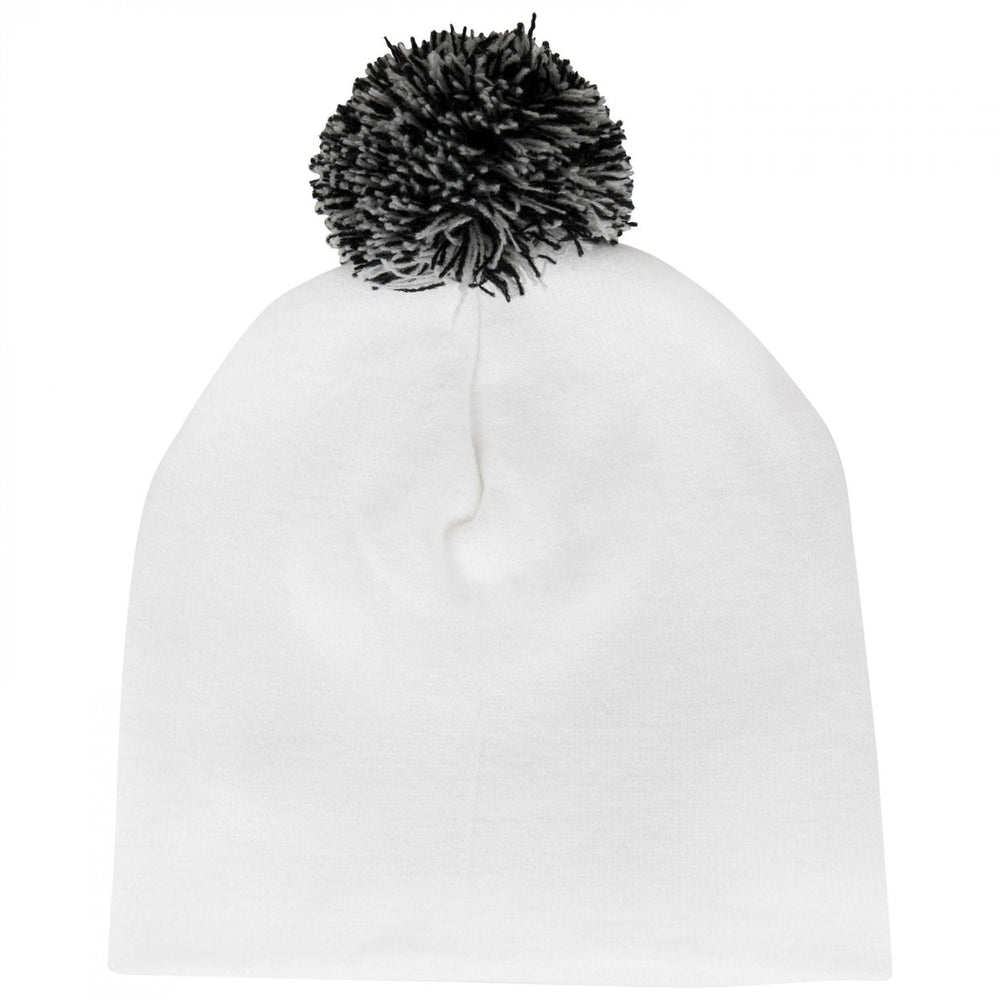 Nightmare Before Christmas Jack Skellington Pom Beanie Image 2