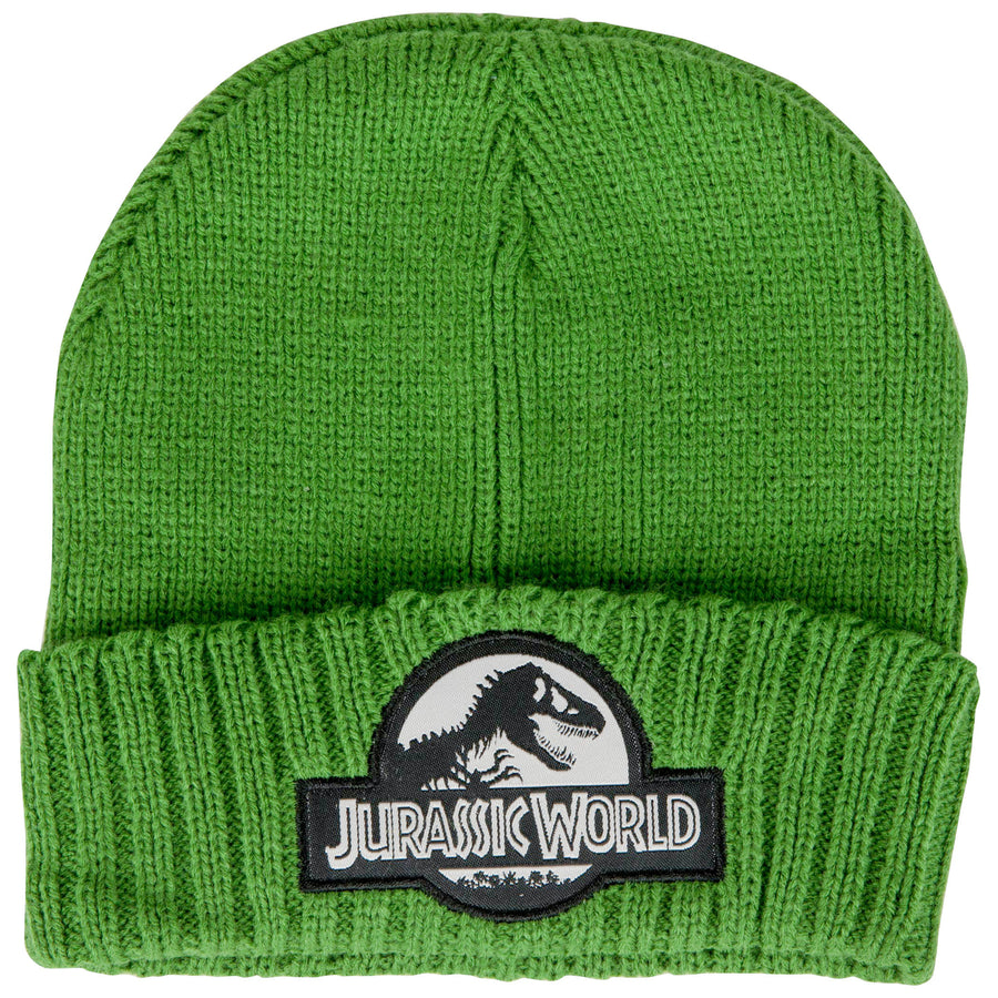 Jurassic World Logo Cuffed Beanie Image 1