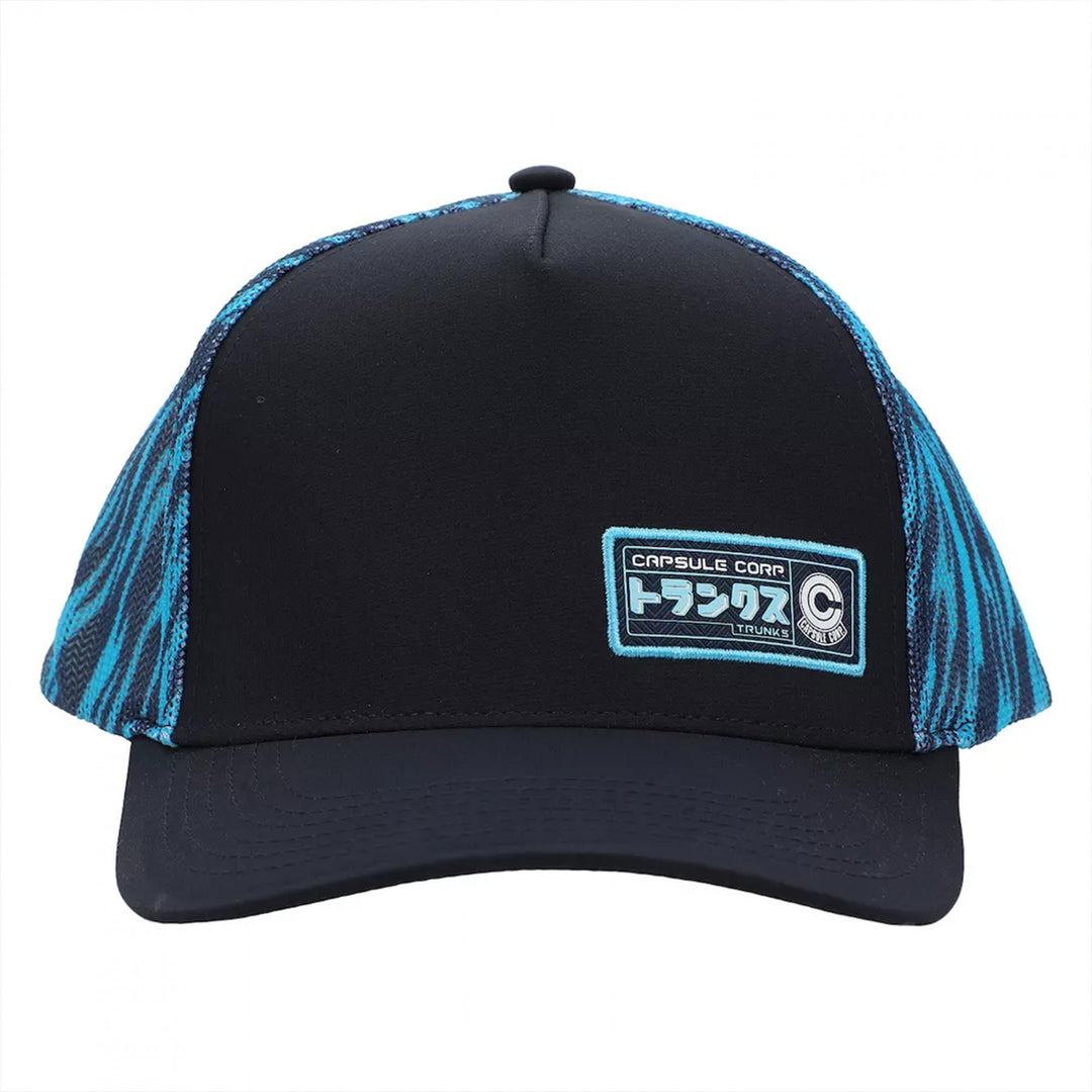 Dragon Ball Z Kanji Outdoor Mesh Hat Image 4