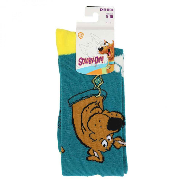 Scooby Doo Paw Prints Knee High Socks Image 3
