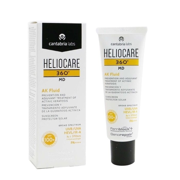 Heliocare by Cantabria Labs - Heliocare 360 MD - AK Fluid SPF100(50ml/1.7oz) Image 2