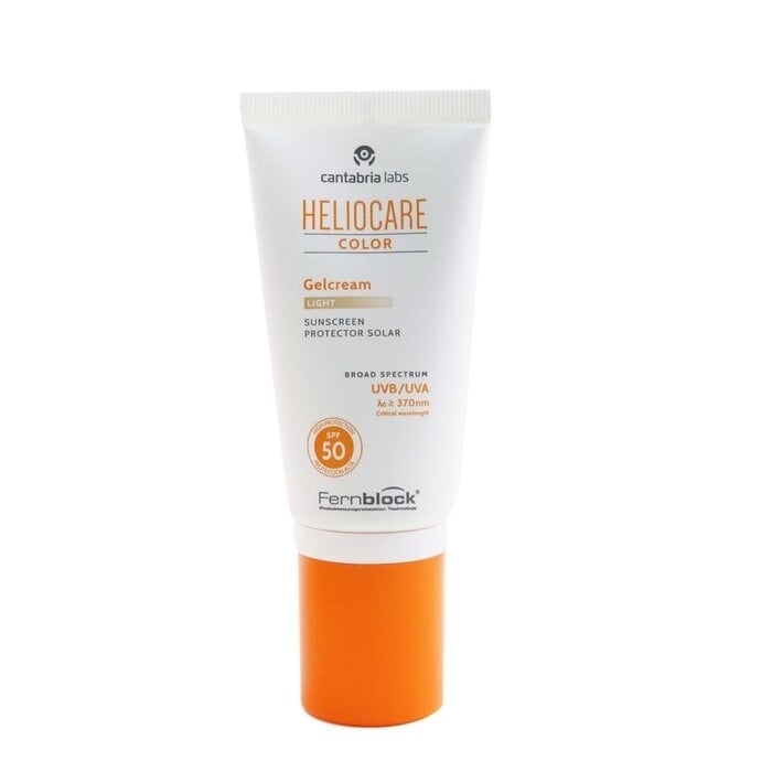 Heliocare by Cantabria Labs - Heliocare Color Gelcream SPF50 - Light(50ml/1.7oz) Image 1