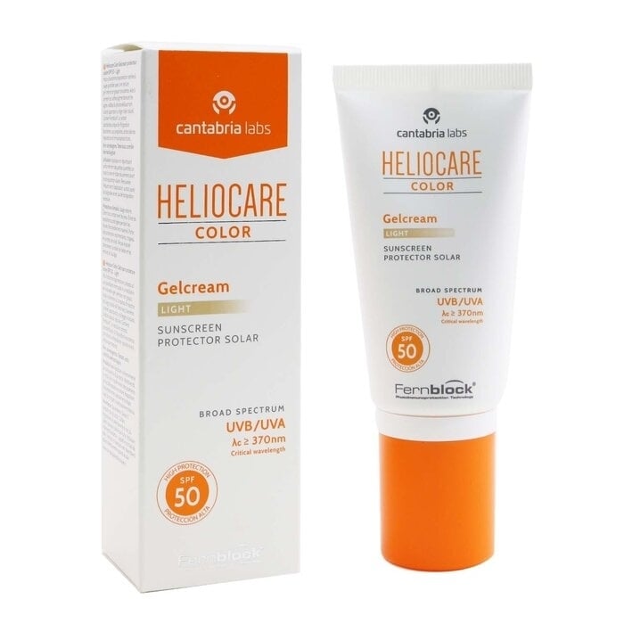 Heliocare by Cantabria Labs - Heliocare Color Gelcream SPF50 - Light(50ml/1.7oz) Image 2