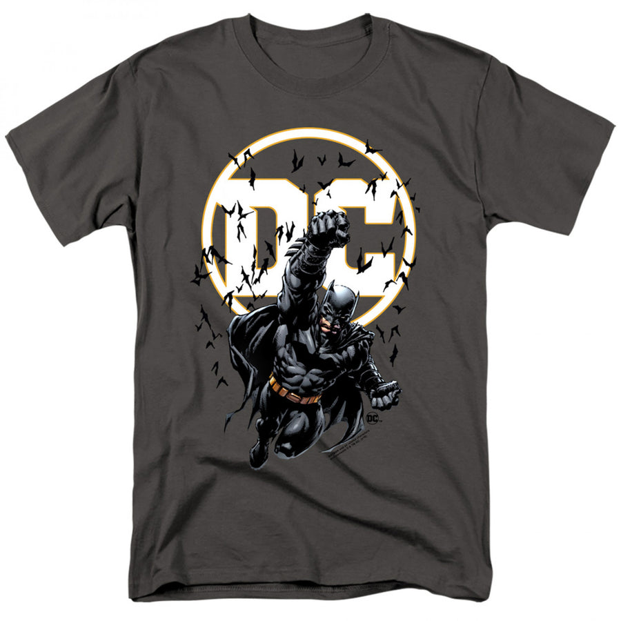 DC Comics Batman Night Flight T-Shirt Image 1