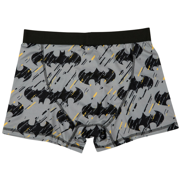 Batman Logo Dark and Stormy All Over Underwear Boxer Briefs Image 4