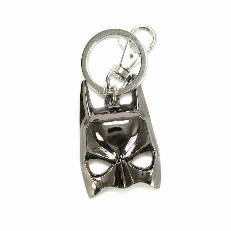 Batman Mask Pewter Keyring Image 1