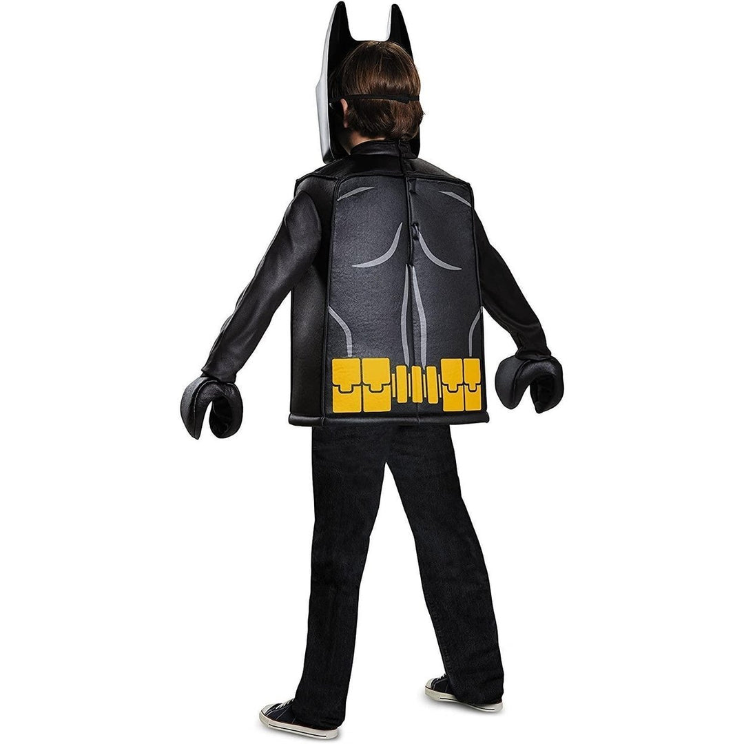 Batman Lego Movie Classic Boys size M 7 8 Costume DC Universe Disguise Image 2