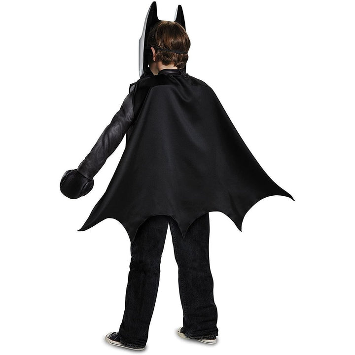 Batman Lego Movie Classic Boys size M 7 8 Costume DC Universe Disguise Image 3