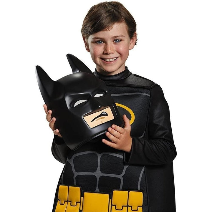 Batman Lego Movie Classic Boys size M 7 8 Costume DC Universe Disguise Image 4