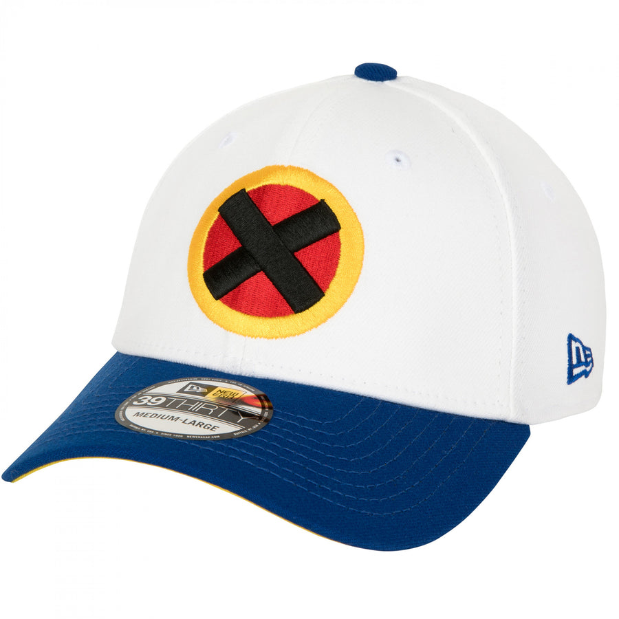 X-Men Logo Home Colors Era 39Thirty Fitted Hat Image 1