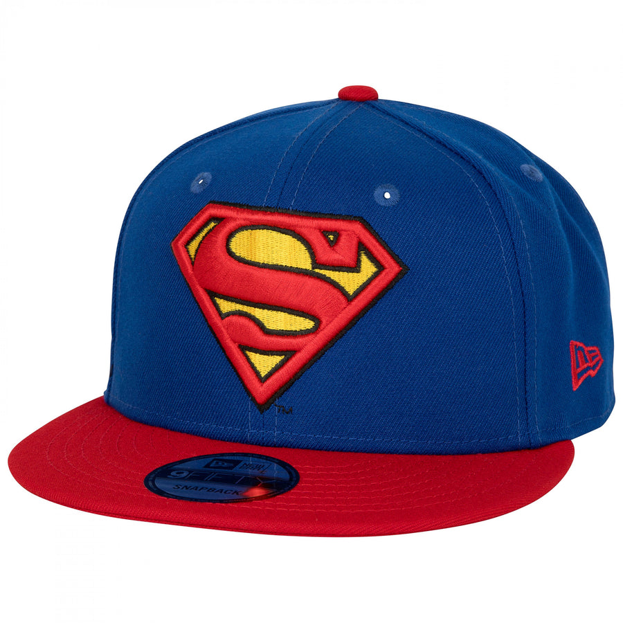 Superman Classic Logo Era 9Fifty Adjustable Hat Image 1