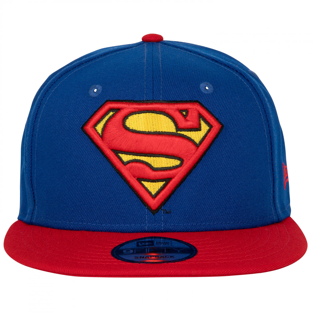 Superman Classic Logo Era 9Fifty Adjustable Hat Image 2