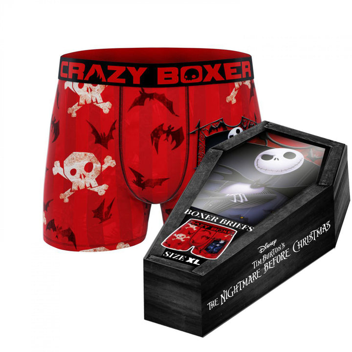 Crazy Boxers The Nightmare Before Christmas Boxer Briefs in Coffin Image 1