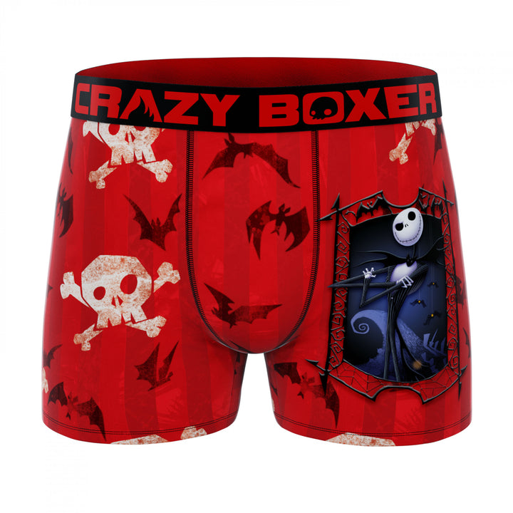 Crazy Boxers The Nightmare Before Christmas Boxer Briefs in Coffin Image 2