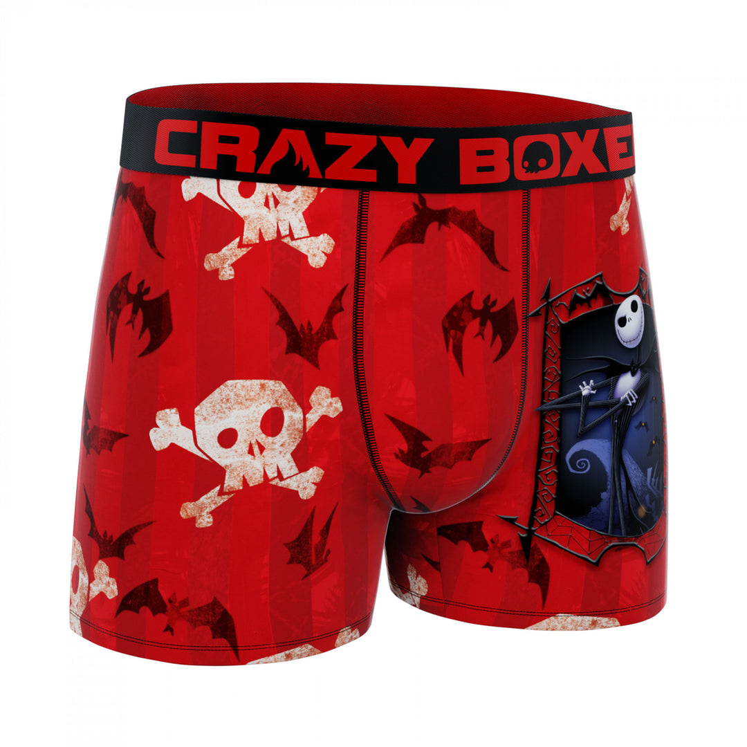 Crazy Boxers The Nightmare Before Christmas Boxer Briefs in Coffin Image 3