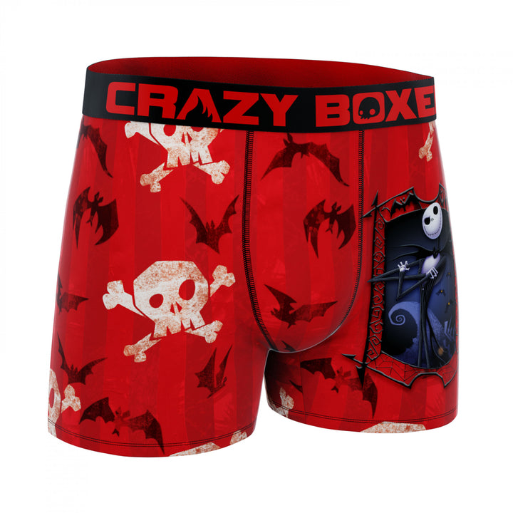 Crazy Boxers The Nightmare Before Christmas Boxer Briefs in Coffin Image 3