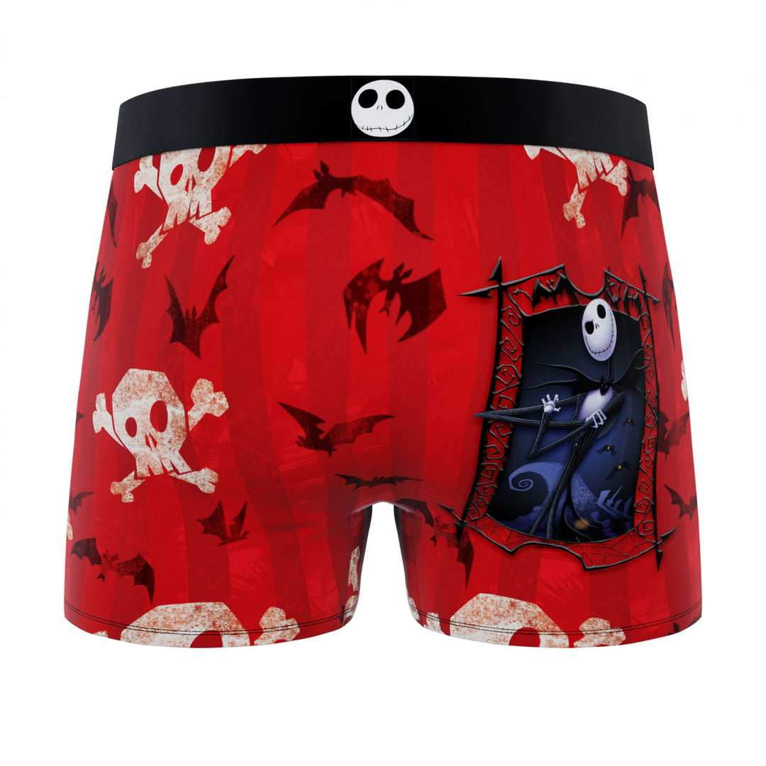 Crazy Boxers The Nightmare Before Christmas Boxer Briefs in Coffin Image 4