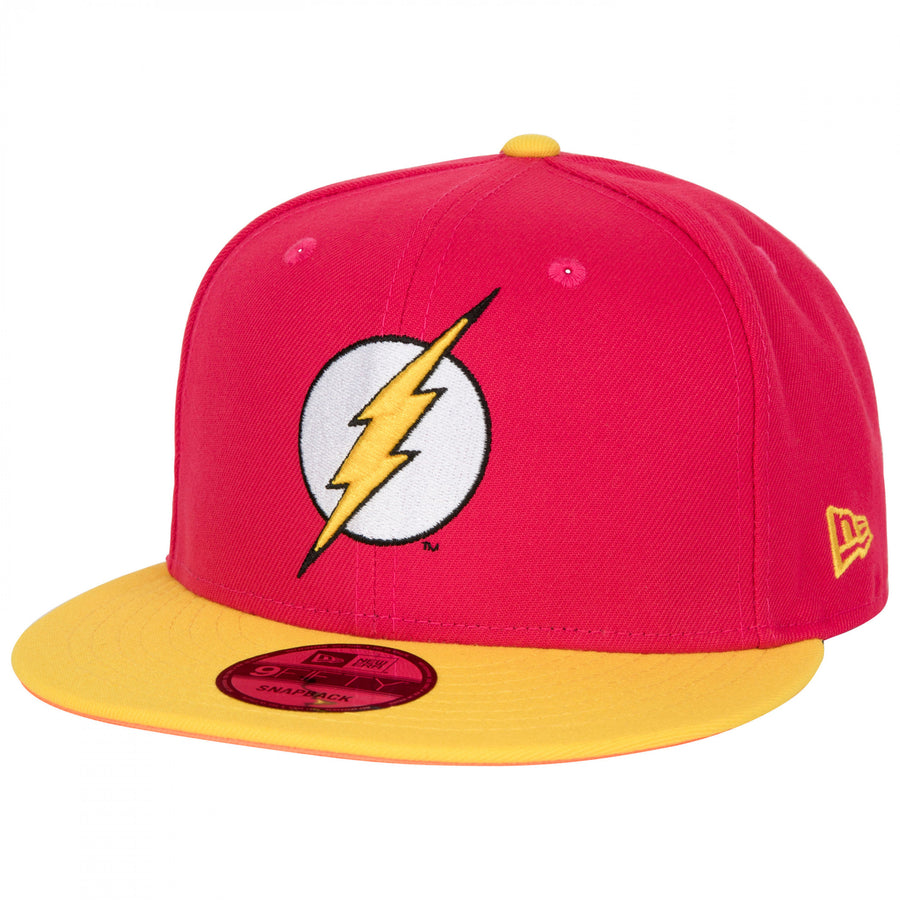 Flash Logo Neon Era 9Fifty Adjustable Hat Image 1