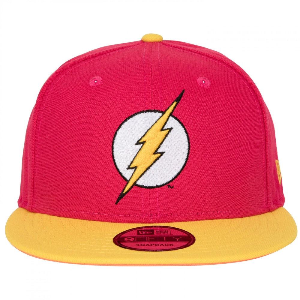 Flash Logo Neon Era 9Fifty Adjustable Hat Image 2