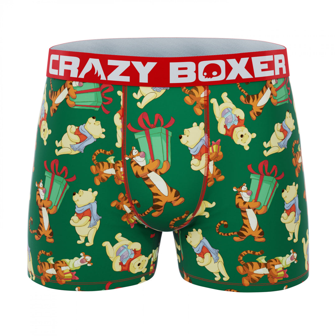 Crazy Boxers Winnie The Pooh Gift Giving Boxer Briefs Image 1