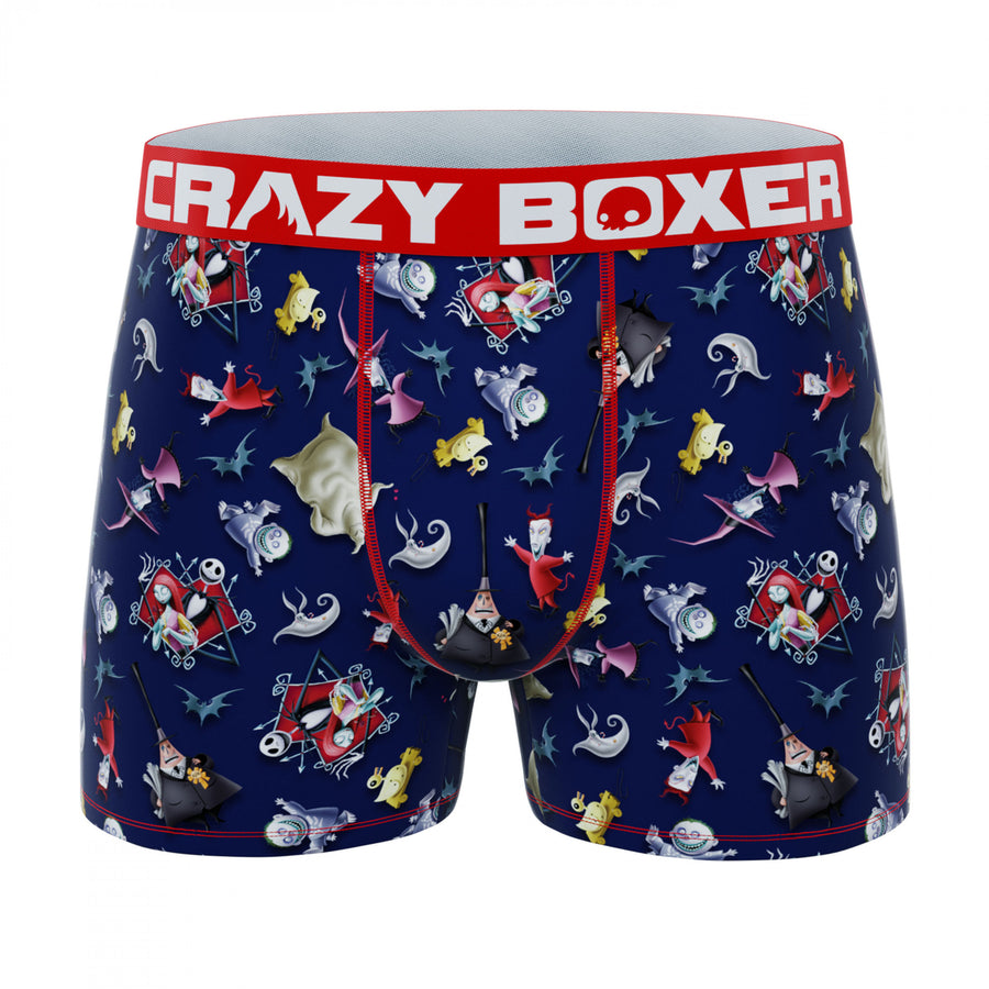 Crazy Boxers The Nightmare Before Christmas Characters Boxer Briefs Image 1