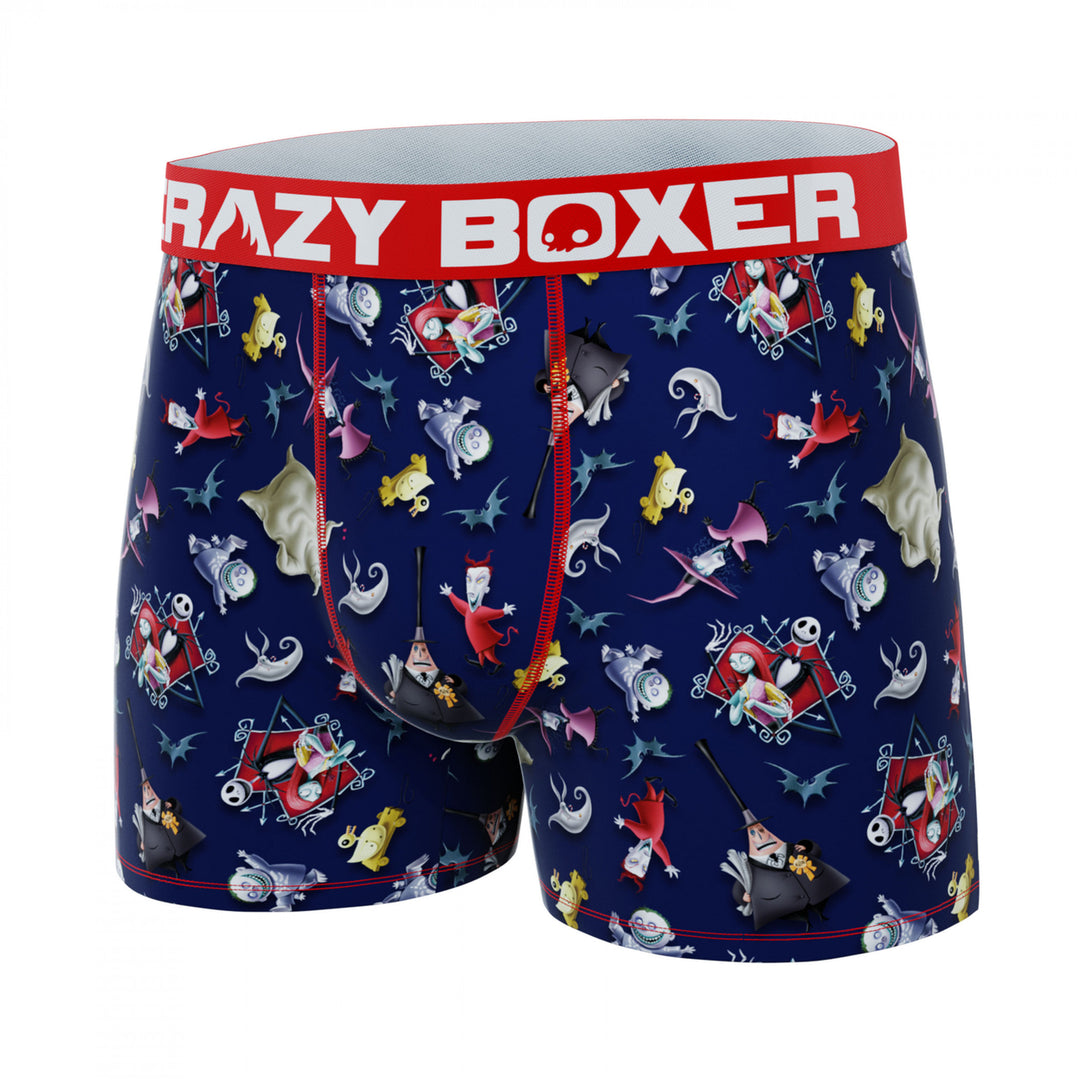 Crazy Boxers The Nightmare Before Christmas Characters Boxer Briefs Image 2