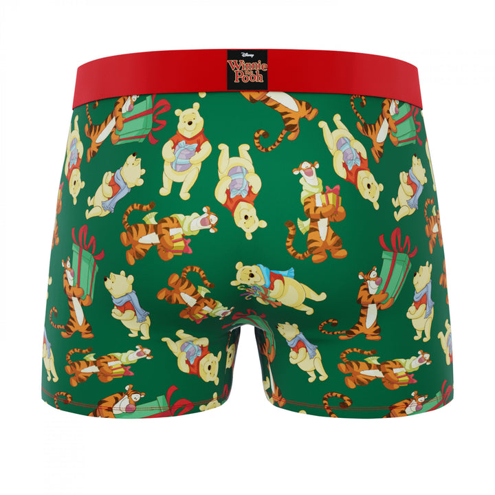 Crazy Boxers Winnie The Pooh Gift Giving Boxer Briefs Image 2