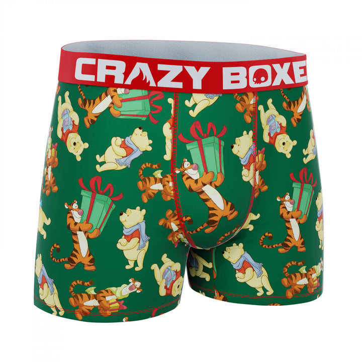 Crazy Boxers Winnie The Pooh Gift Giving Boxer Briefs Image 3