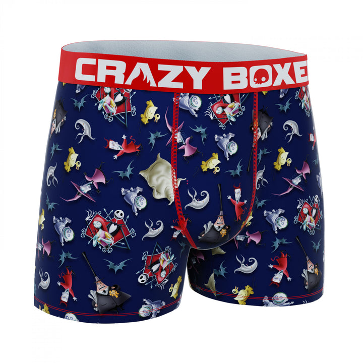 Crazy Boxers The Nightmare Before Christmas Characters Boxer Briefs Image 3