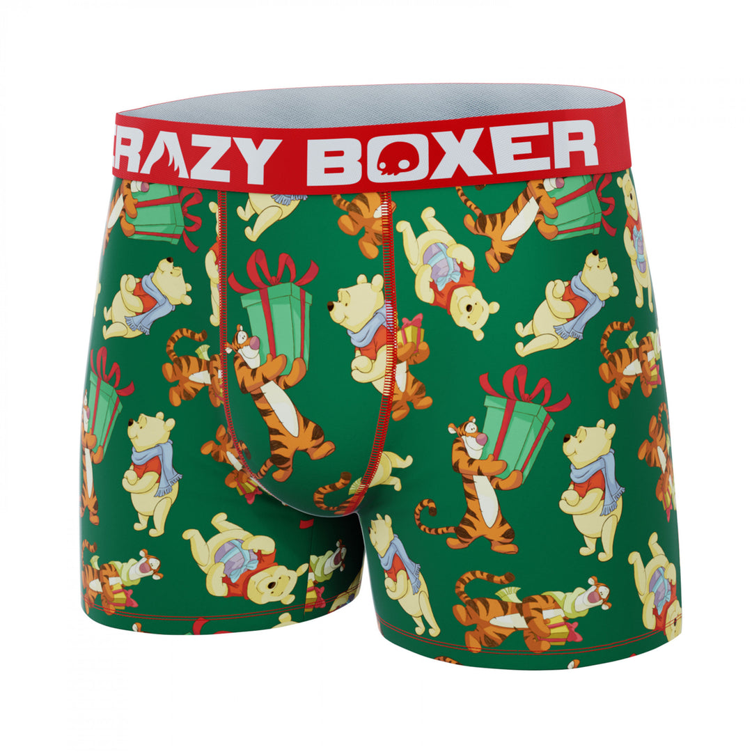 Crazy Boxers Winnie The Pooh Gift Giving Boxer Briefs Image 4