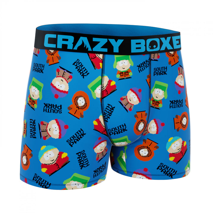 Crazy Boxers South Park School Break Boxer Briefs Image 2