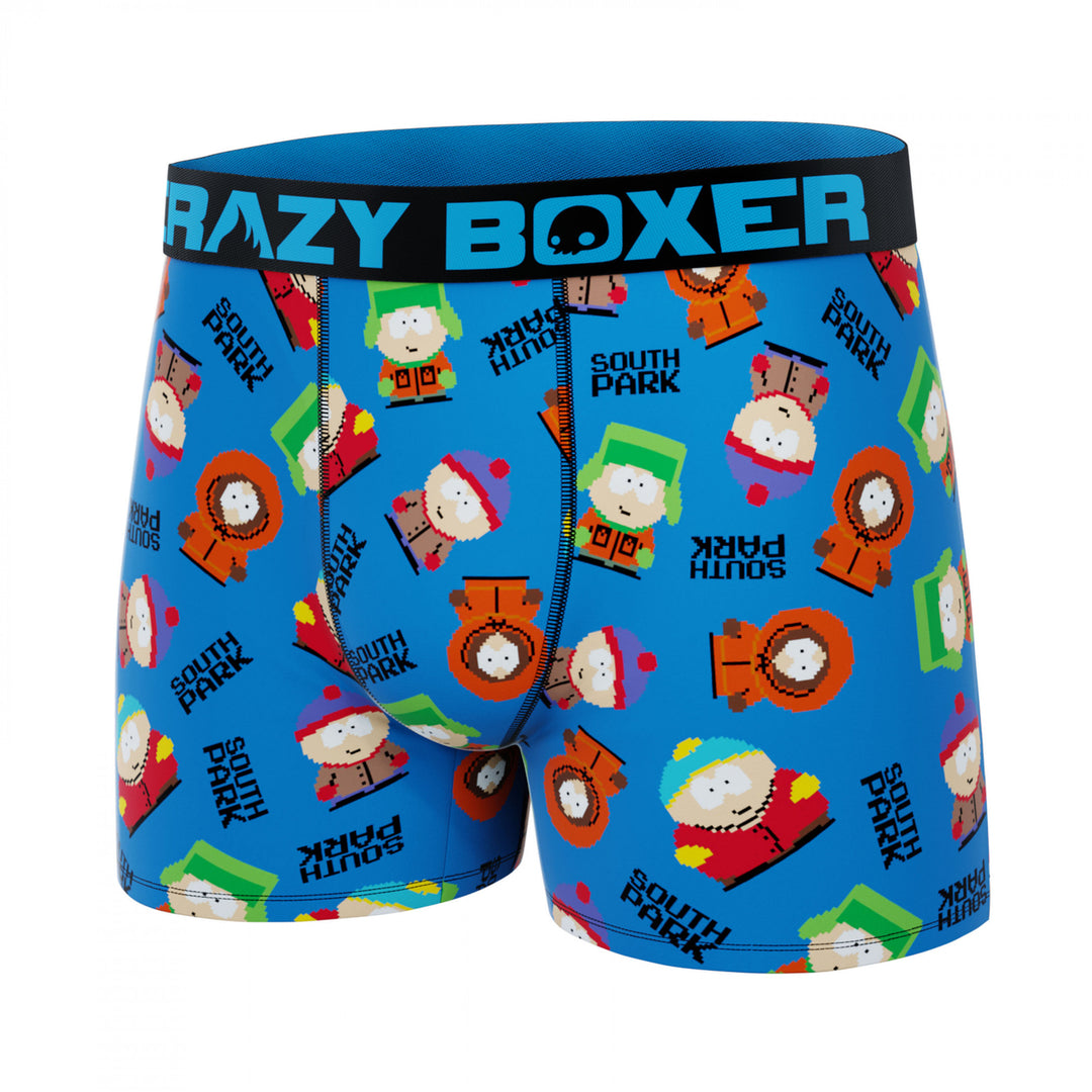 Crazy Boxers South Park School Break Boxer Briefs Image 3