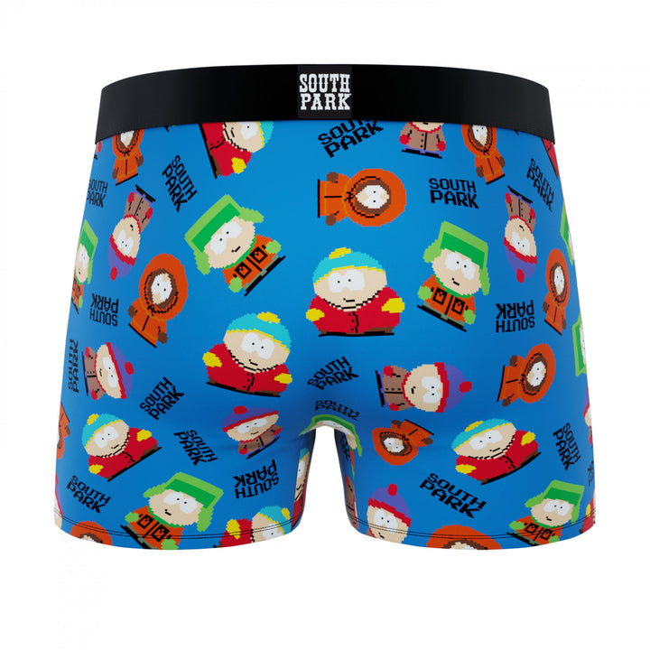 Crazy Boxers South Park School Break Boxer Briefs Image 4