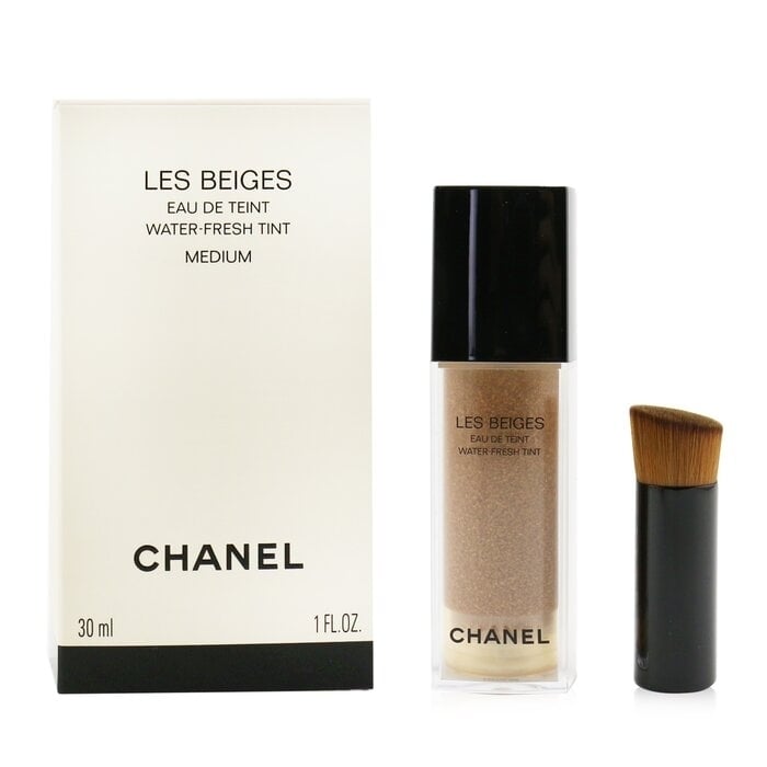 Chanel - Les Beiges Eau De Teint Water Fresh Tint -  Medium(30ml/1oz) Image 3