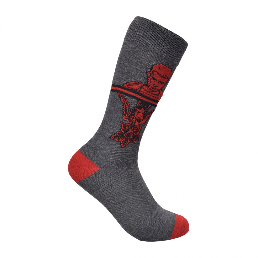 Stranger Things The Upside Down 2-Pairs of Crew Socks Image 3